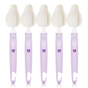리에또 유아용 젖병 젖꼭지 세척 솔