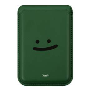 유스픽 디자인 맥세이프 컬러 가죽 카드지갑 홀더