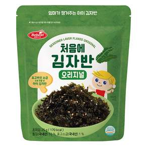 베베스트 유아용 처음에 김자반