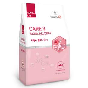 네츄럴랩 강아지 케어 유기농 기능성 사료