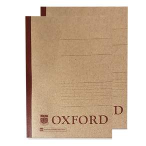OXFORD 크라프트 잘펴지는 노트 A4 50매