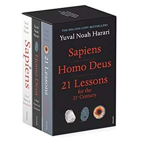 Yuval Noah Harari Box Set, Penguin Books