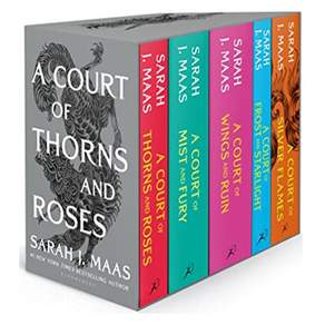 A Court of Thorns and Roses Paperback Box Set