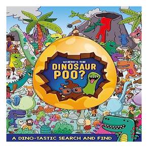 Where's the Dinosaur Poo? A Dinotastic Search and Find