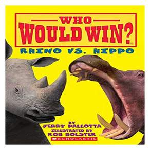 Who Would Win? : Rhino vs. Hippo