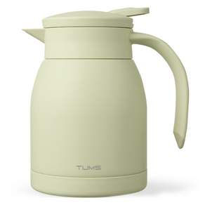 텀스 뉴 비비엔느 보온보냉 주전자, 600ml, 애플그린, 1개