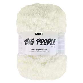 니뜨 빅푸들 뜨개실 100g
