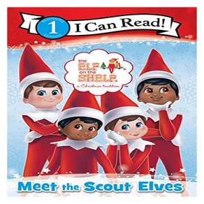 I Can Read 1: The Elf on the Shelf