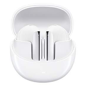 QCY 액티브 노이즈 캔슬링 블루투스 이어폰 QCY-HT10 AilyBuds Pro 화이트 30시간 방수가능