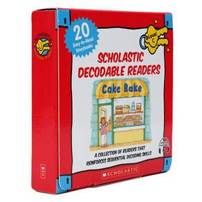 Decodable Readers Box Set Level C StoryPlus QR코드
