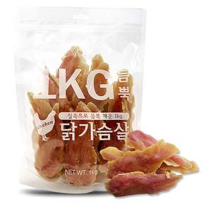 댕냥이생활연구소 강아지 듬뿍 대용량 간식