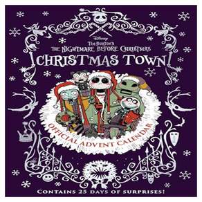 Christmas Town Official Advent Calendar: Tim Burton's The Nightmare Before Christmas