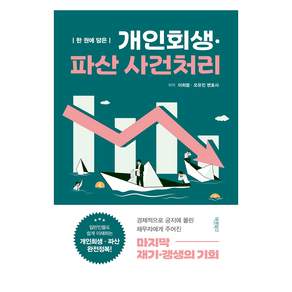 한 권에 담은 개인회생·파산 사건처리