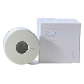 클리움 틀니 교정기 마우스가드 관리 UV살균 초음파 세척기 170ml Clium Cleaner Fit V1