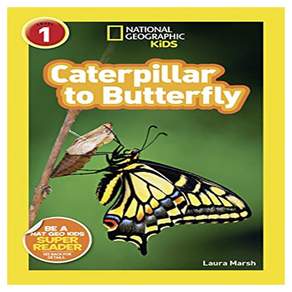 National Geographic Kids Level 1 : Caterpillar to Butterfly