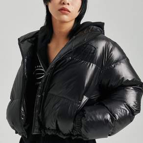 큐리티 여성용 푸퍼 자켓