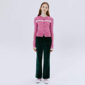마가린핑거스 여성용 하트 로고 팬츠