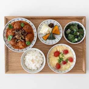 니코트 데이지 1인 혼밥 세트 5p