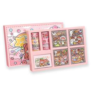 아이두일상취미 빅드림 DIY 아카의 스티커박스 가든동화집 스티커 키트 세트