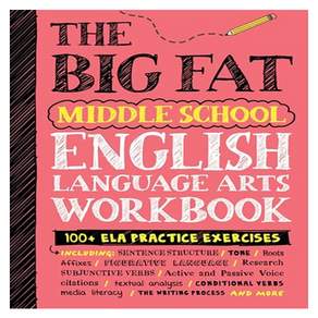 The Big Fat Middle School English Language Arts Workbook