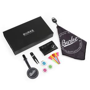 버크 골프 프리미엄 기프트 볼타올 + 퍼터키퍼 + 디봇 + 볼마커 + 골프티 세트