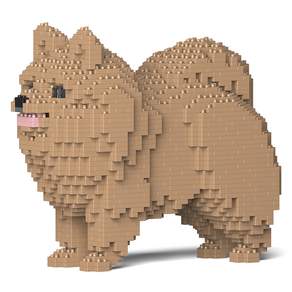 포메라니안 강아지 블럭 대형 M