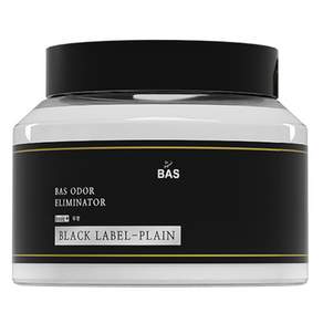 BAS 무향 블랙라벨 플레인 베이직플러스 생활 탈취제 본품