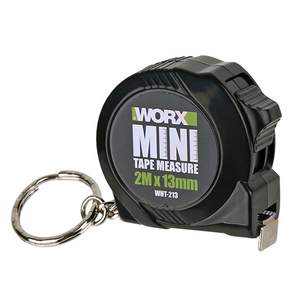 WORX 미니 자동줄자 2m x 13mm WHT-213