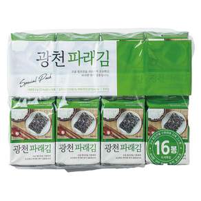 광천 파래김