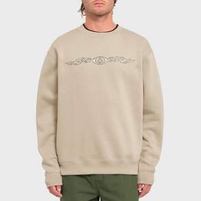 볼컴 와타나이트 크루넥 맨투맨 VU243RM001