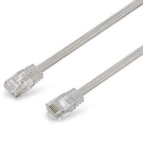 랜스타 CAT.6 UTP 평면 랜케이블 연선 32AWG LS-FT6U