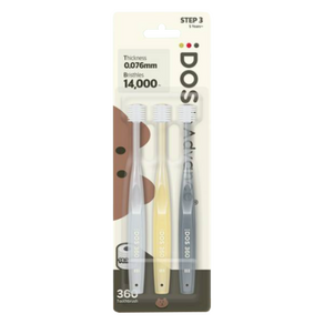 DOS 인어드밴스 360 유아칫솔 3단계