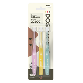 DOS 360 아기칫솔 1단계