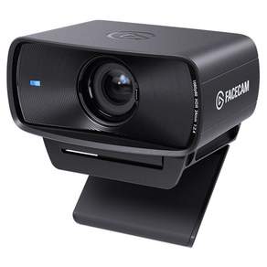 엘가토 Full HD 프라임 광학 렌즈 1080p60 페이스 웹캠 ELGATO FACECAM MK.2