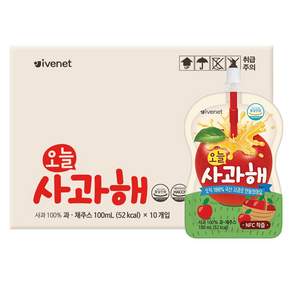 아이배냇 오늘사과해 주스