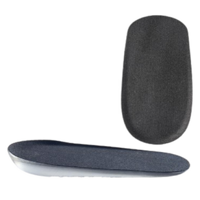 디블릭 여성용 뒷꿈치 쿠션 키높이 실리콘 신발 깔창 블랙 좌우세트