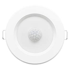 레톤 LED 매입센서등 타공 8cm KS 현관 매립등