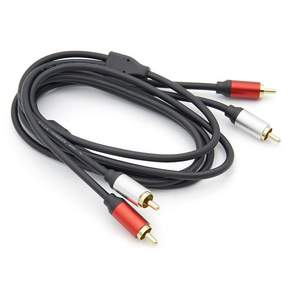 컴스 RCA 2선 2RCA M M OFC 무산소동선 케이블