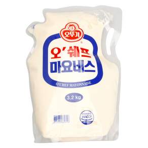 오뚜기 오쉐프 스탠딩파우치 마요네스