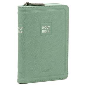 개역한글 성경전서 (H42HC / 지퍼 / 한자표기 / 민트 / 단본)
