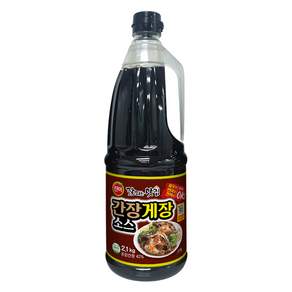 진미 간장게장 소스