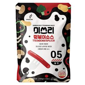 미쓰리 떡볶이소스 05번 불맛