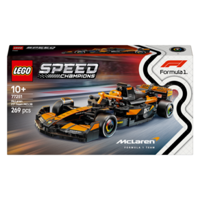 레고 스피드 챔피언 77251 맥라렌 F1 팀 MCL38 레이스 카