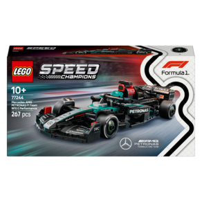 레고 스피드 챔피언 77244 메르세데스 AMG F1 W15 레이스 카