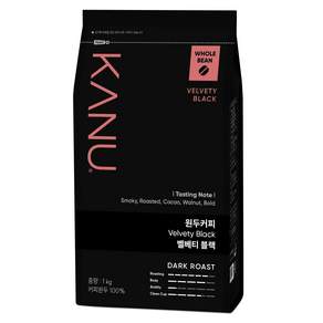 카누 벨베티 블랙 원두커피