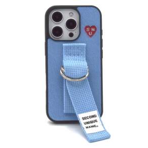 세컨드유니크네임 SUN CASE GLOSSY BELT 휴대폰 케이스