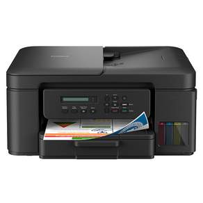 브라더 무선 무한 잉크 복합 프린터 DCP-T730DW + 정품 잉크 세트
