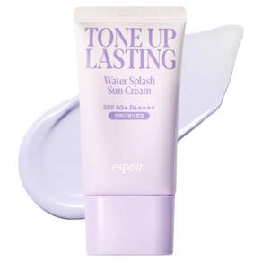 에스쁘아 워터 스플래쉬 톤업 래스팅 선크림 SPF50+ PA++++