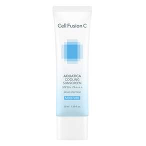 셀퓨전씨 아쿠아티카 쿨링 썬스크린 SPF50+ PA++++