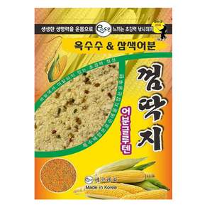 에코레져 껌딱지 옥수수 삼색어분 어분글루텐 떡밥